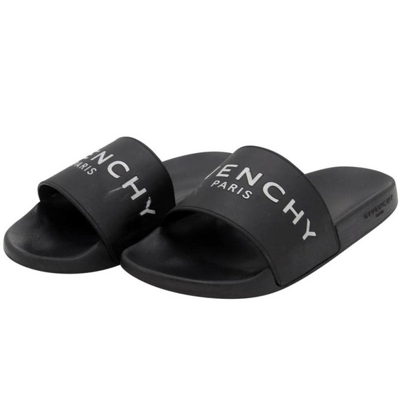 Givenchy Signature Print 38 Pool Sandals GV-0223N-0042 - Picture 4 of 10